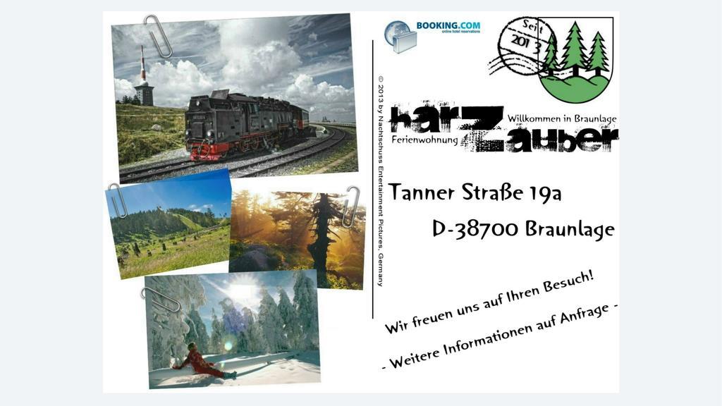 Ferienwohnung Harzauber Braunlage Camera foto