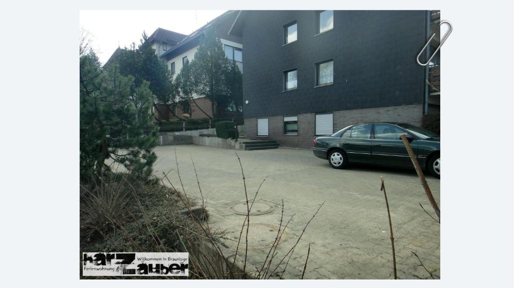 Ferienwohnung Harzauber Braunlage Esterno foto