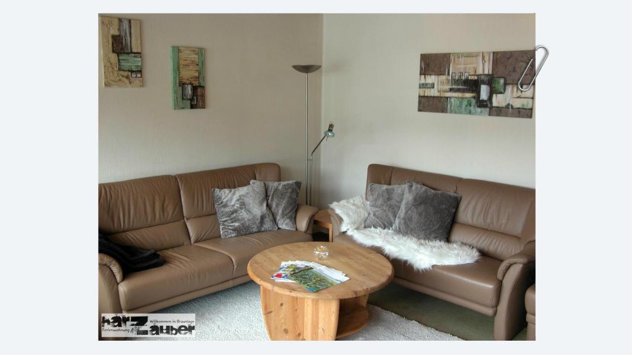 Ferienwohnung Harzauber Braunlage Esterno foto
